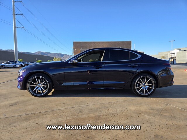 used 2023 Genesis G70 car, priced at $31,555