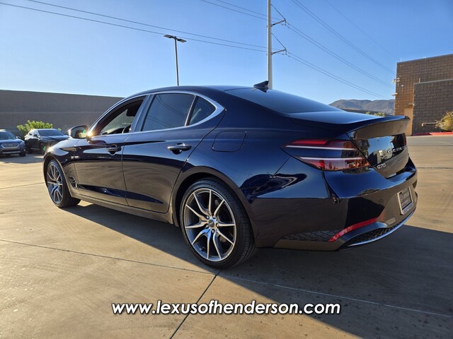 used 2023 Genesis G70 car, priced at $31,555