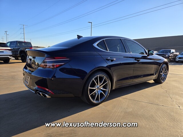 used 2023 Genesis G70 car, priced at $31,555