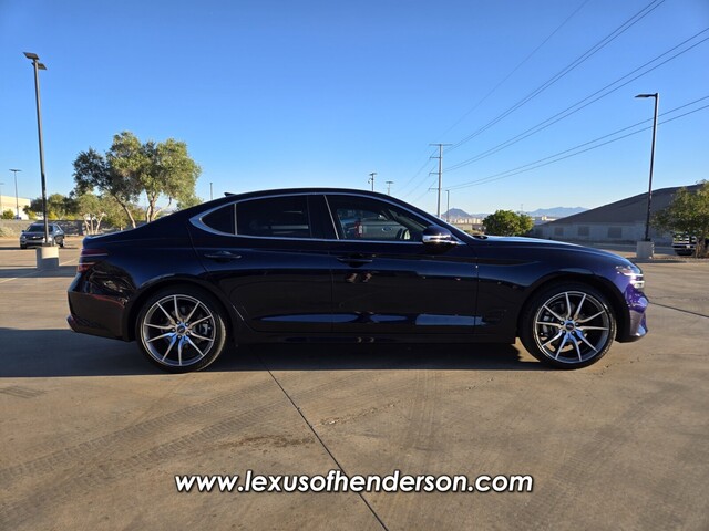 used 2023 Genesis G70 car, priced at $31,555