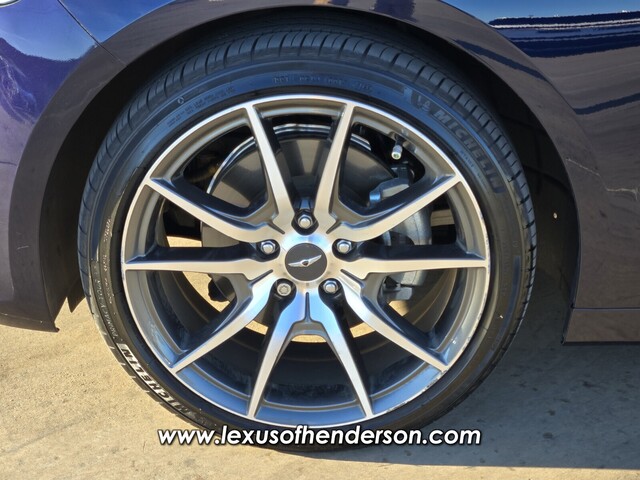 used 2023 Genesis G70 car, priced at $31,555