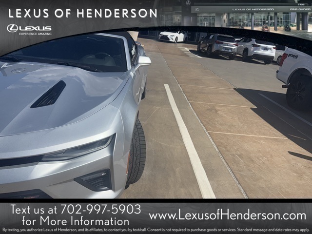 used 2018 Chevrolet Camaro car, priced at $27,998