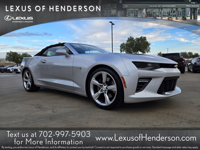used 2018 Chevrolet Camaro car, priced at $27,998