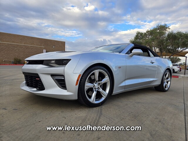 used 2018 Chevrolet Camaro car, priced at $27,998