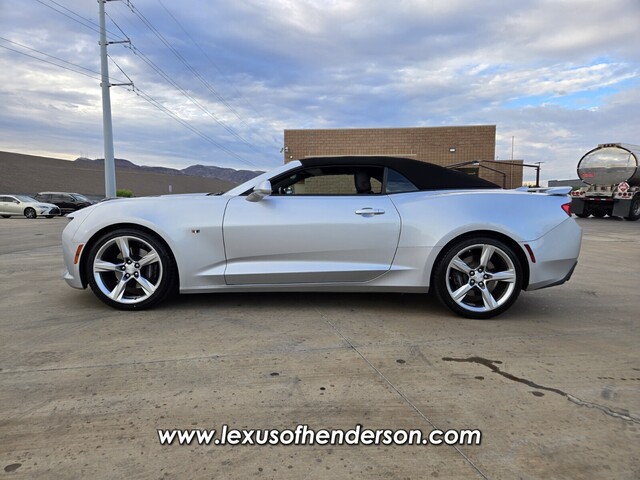 used 2018 Chevrolet Camaro car, priced at $27,998