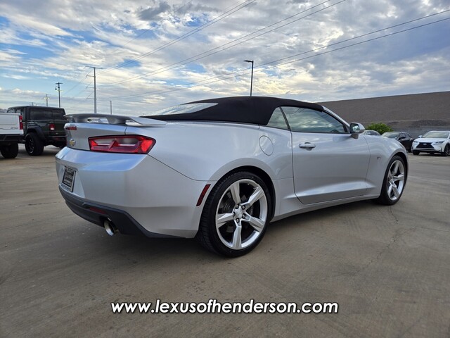 used 2018 Chevrolet Camaro car, priced at $27,998
