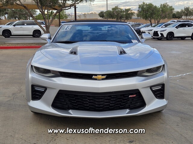 used 2018 Chevrolet Camaro car, priced at $27,998