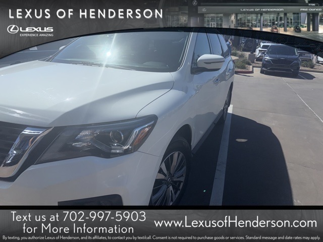 used 2018 Nissan Pathfinder car, priced at $14,998