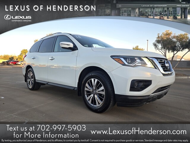 used 2018 Nissan Pathfinder car, priced at $13,188