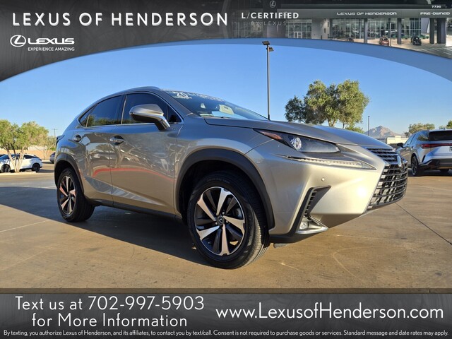 used 2020 Lexus NX car, priced at $29,988