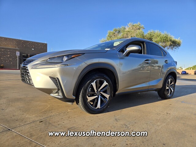 used 2020 Lexus NX car, priced at $29,988