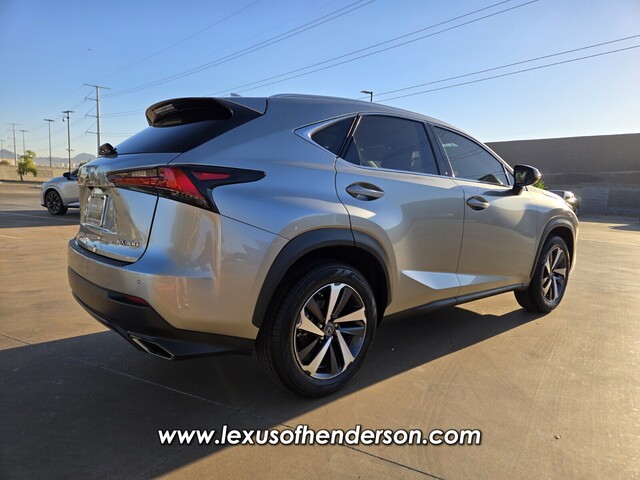 used 2020 Lexus NX car, priced at $29,988