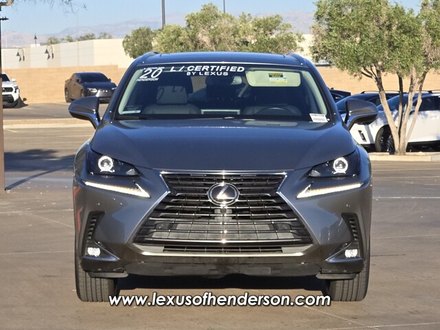 used 2020 Lexus NX car, priced at $29,988