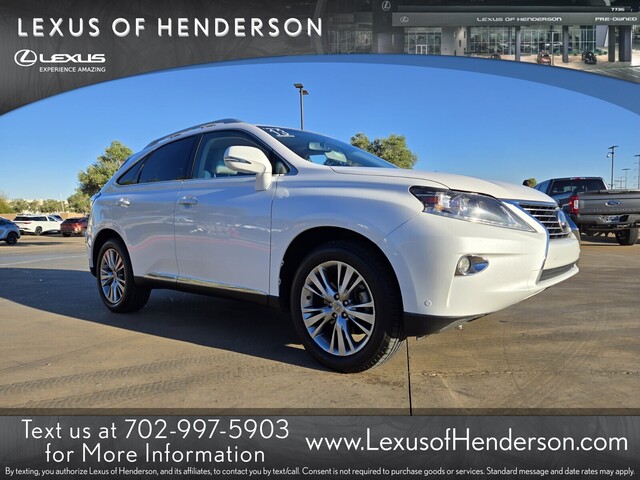 used 2013 Lexus RX 350 car, priced at $17,821