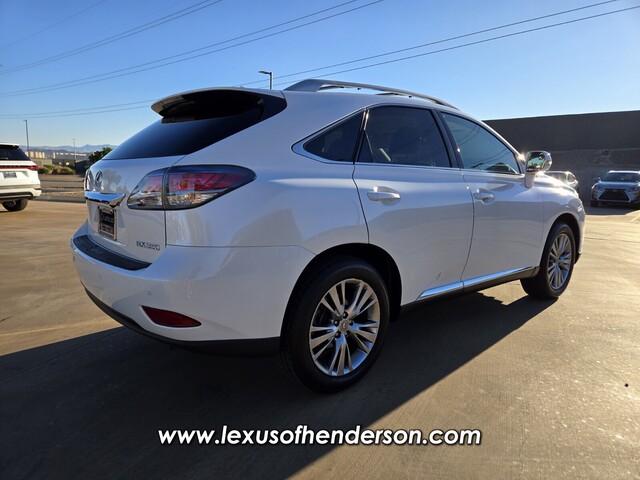 used 2013 Lexus RX 350 car, priced at $17,821