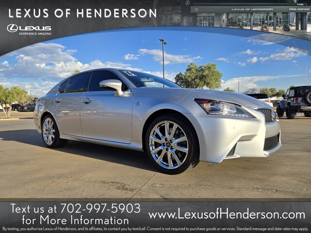 used 2015 Lexus GS 350 car, priced at $24,450