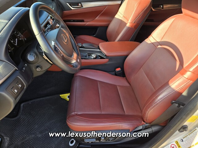 used 2015 Lexus GS 350 car, priced at $24,450