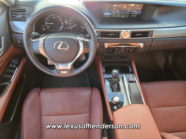 used 2015 Lexus GS 350 car, priced at $24,450