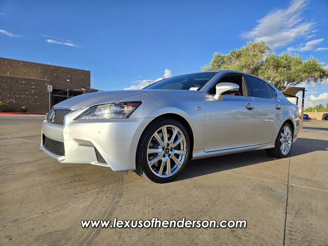 used 2015 Lexus GS 350 car, priced at $24,450