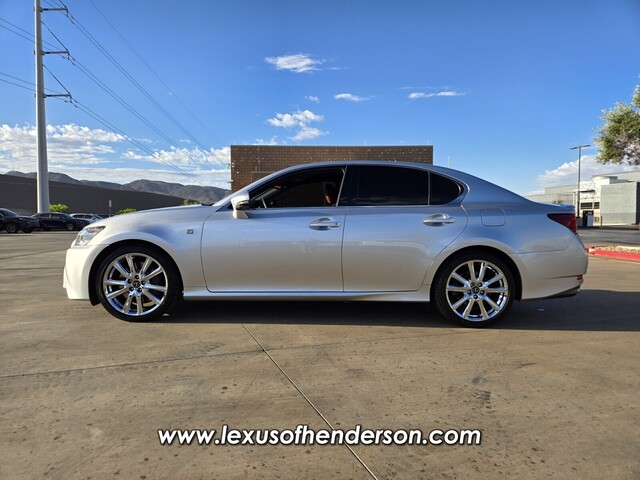 used 2015 Lexus GS 350 car, priced at $24,450