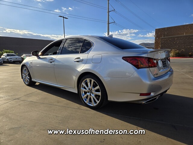used 2015 Lexus GS 350 car, priced at $24,450