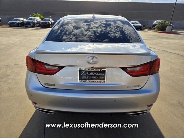 used 2015 Lexus GS 350 car, priced at $24,450