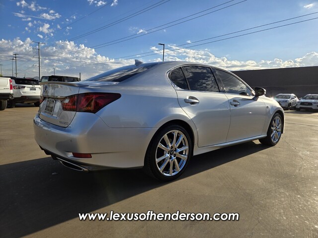 used 2015 Lexus GS 350 car, priced at $24,450