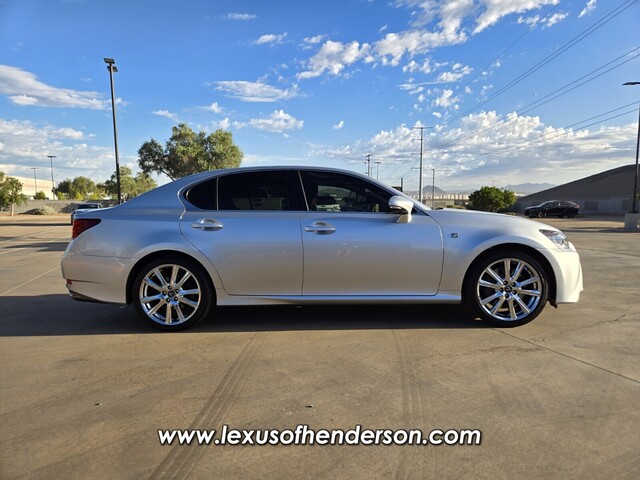 used 2015 Lexus GS 350 car, priced at $24,450