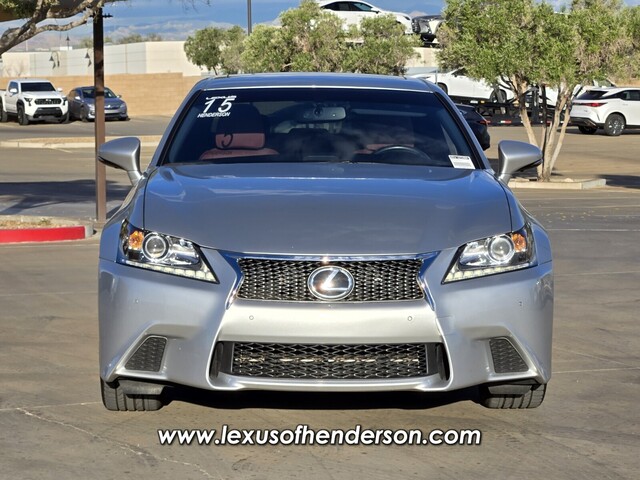 used 2015 Lexus GS 350 car, priced at $24,450