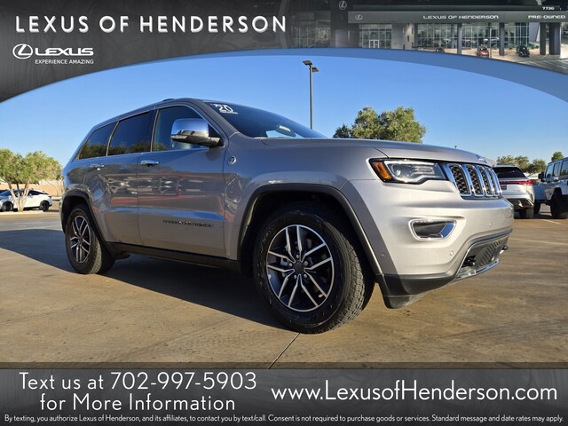 used 2020 Jeep Grand Cherokee car, priced at $24,000