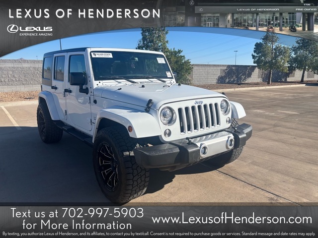 used 2018 Jeep Wrangler JK car, priced at $22,998