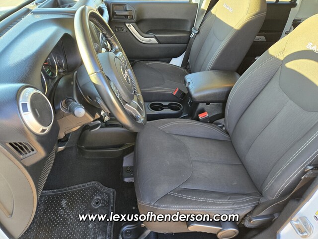 used 2018 Jeep Wrangler JK Unlimited car, priced at $23,250