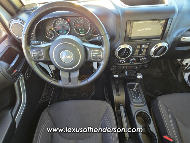 used 2018 Jeep Wrangler JK Unlimited car, priced at $23,250