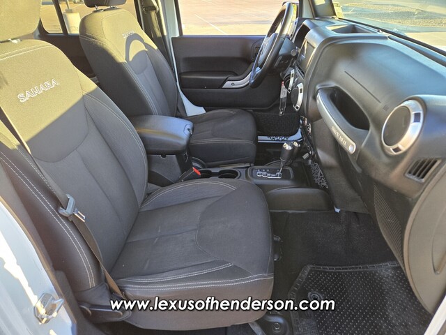 used 2018 Jeep Wrangler JK Unlimited car, priced at $23,250