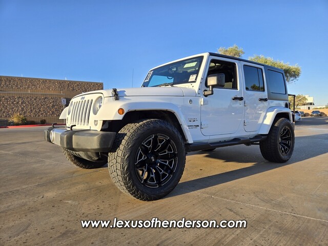 used 2018 Jeep Wrangler JK Unlimited car, priced at $23,250