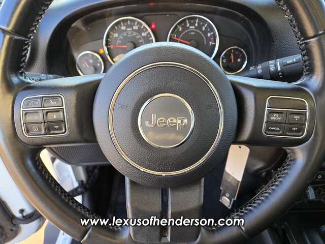 used 2018 Jeep Wrangler JK Unlimited car, priced at $23,250