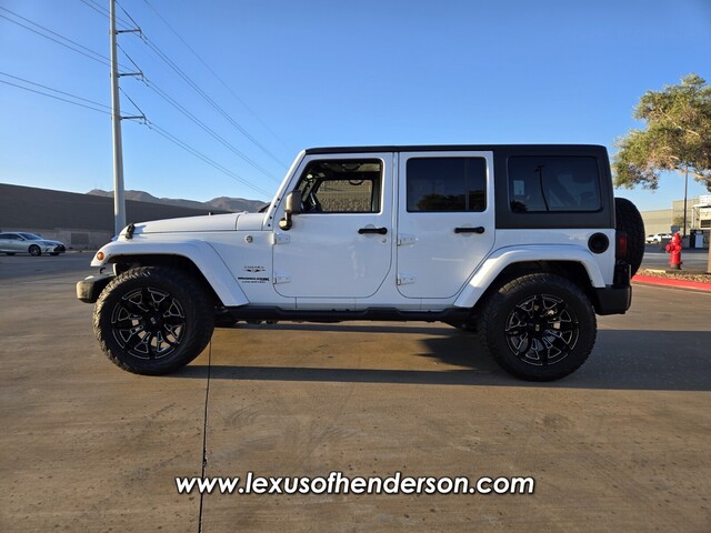 used 2018 Jeep Wrangler JK Unlimited car, priced at $23,250