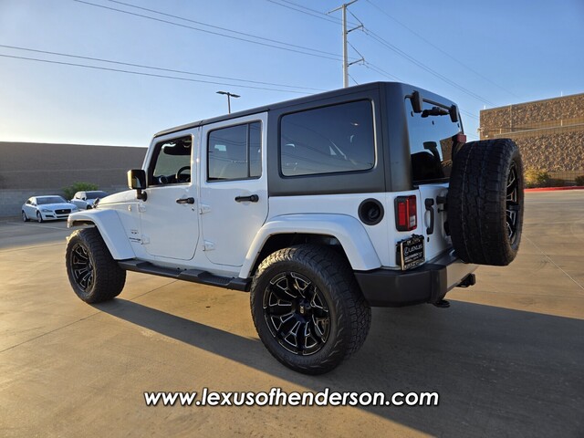 used 2018 Jeep Wrangler JK Unlimited car, priced at $23,250