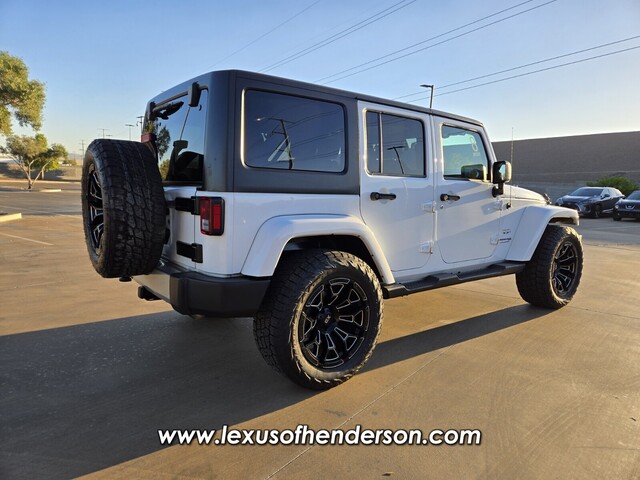 used 2018 Jeep Wrangler JK Unlimited car, priced at $23,250