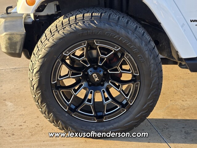 used 2018 Jeep Wrangler JK Unlimited car, priced at $23,250