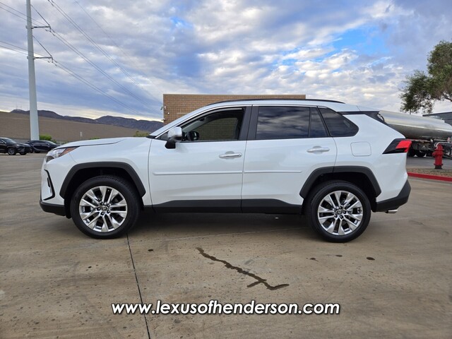 used 2025 Toyota RAV4 car, priced at $38,888