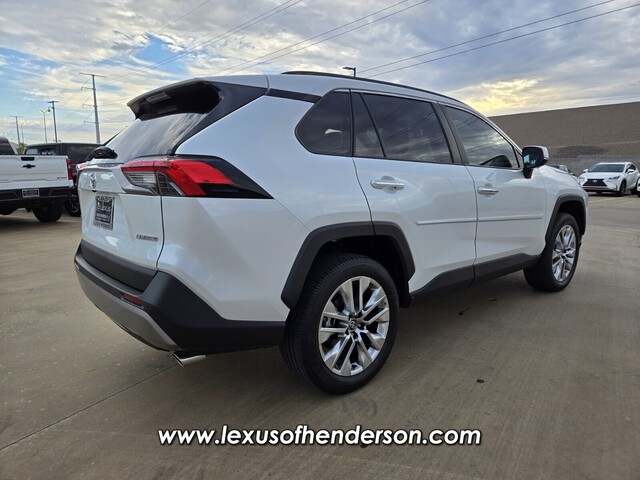 used 2025 Toyota RAV4 car, priced at $38,888