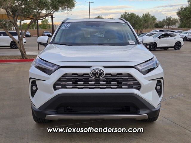 used 2025 Toyota RAV4 car, priced at $38,888