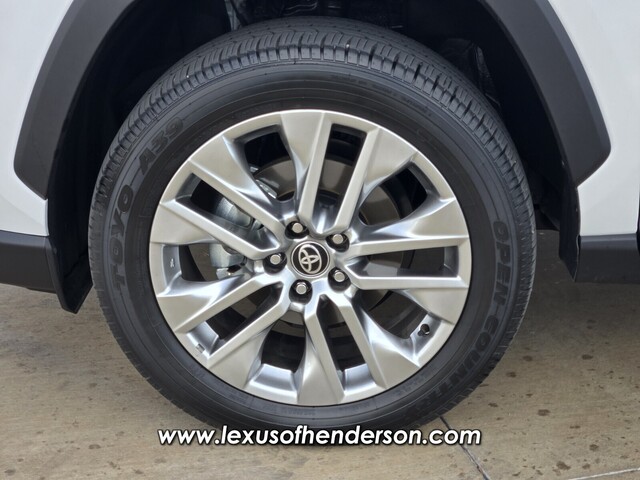 used 2025 Toyota RAV4 car, priced at $38,888