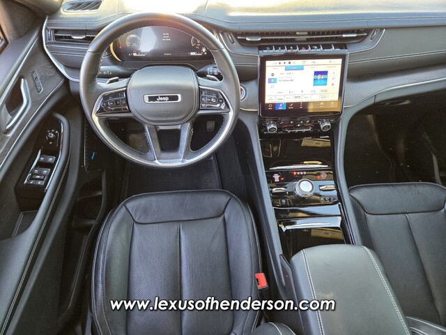 used 2022 Jeep GRAND CHEROKEE L car, priced at $34,888