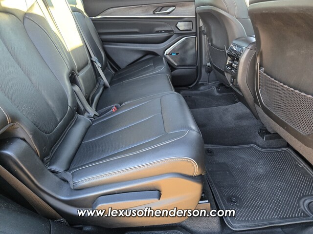 used 2022 Jeep GRAND CHEROKEE L car, priced at $34,888