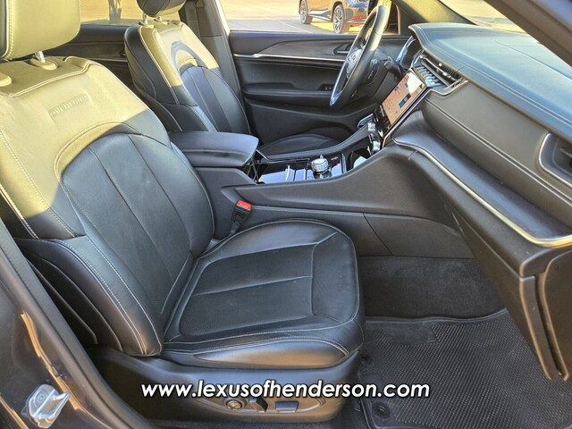 used 2022 Jeep GRAND CHEROKEE L car, priced at $34,888