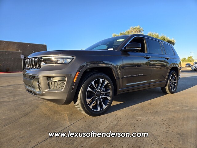 used 2022 Jeep GRAND CHEROKEE L car, priced at $34,888