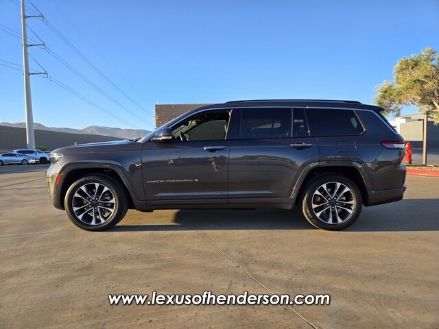 used 2022 Jeep GRAND CHEROKEE L car, priced at $34,888