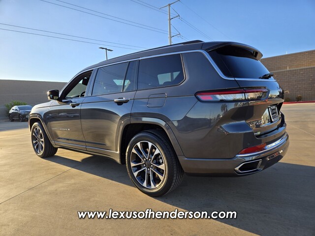 used 2022 Jeep GRAND CHEROKEE L car, priced at $34,888
